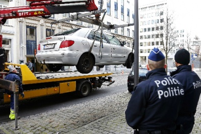 Cảnh sát Bỉ bắt giữ đối tượng tình nghi đánh bom Nghị viện Châu Âu