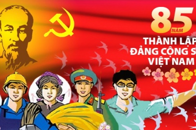 Công điện mừng kỷ niệm 85 năm ngày thành lập Đảng ấm áp tình bạn từ Lào, Campuchia