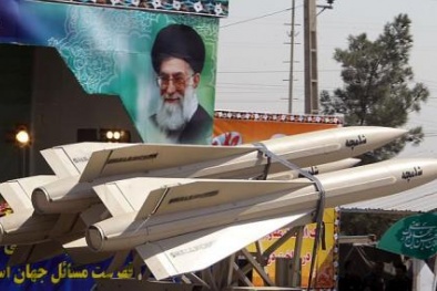Điểm mặt vũ khí quân sự lợi hại của Iran