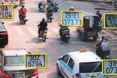 Hà Nội xử phạt vi phạm giao thông qua hệ thống camera giám sát