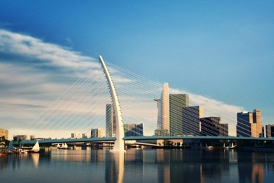 Khởi công xây dựng cầu dây văng hơn 3000 nghìn tỷ ở TP HCM