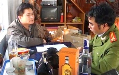 Lộ chiêu chế rượu ngoại dởm