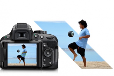 Đánh giá máy ảnh giá rẻ Nikon D5200, 24MP
