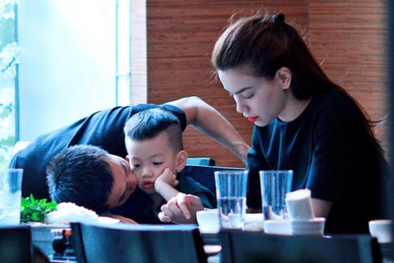 Quan hệ thật sự của Hà Hồ và Cường đô la vô tình được tiết lộ