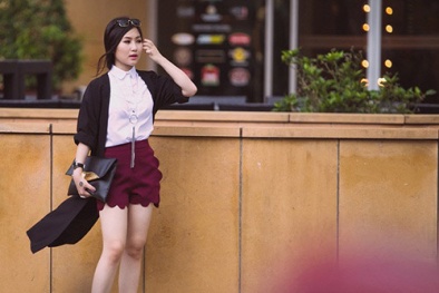 Gam màu lên ngôi đón Tết 2015