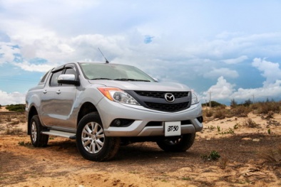 Vì sao Mazda BT-50 trở thành xe bán tải Nhật bán chạy nhất tại Việt Nam