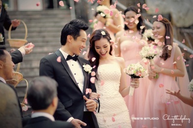 Bộ ảnh cưới ngọt ngào hạnh phúc của Trúc Diễm và bạn trai Việt Kiều