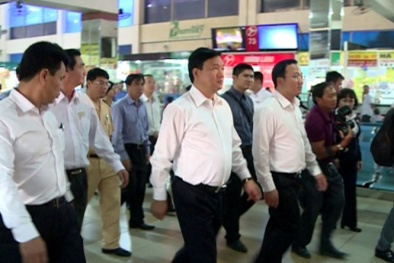 Bộ trưởng Thăng đề nghị ‘tẩy chay’ hãng vận tải không chịu giảm giá cước