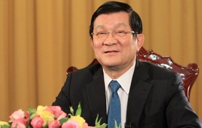 Chủ tịch nước Trương Tấn Sang: Phải ngăn chặn, đẩy lùi tệ tham nhũng, lãng phí, tiêu cực