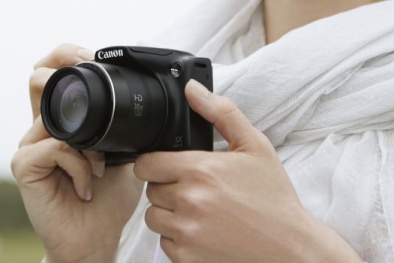 Đánh giá máy ảnh giá rẻ Canon Ixus 1100HS