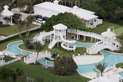 Đột nhập ‘thiên đường’ nghìn tỷ của Celine Dion