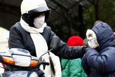 Dự báo thời tiết hôm nay ngày 4/2/2015: Miền Bắc đón không khí lạnh tăng cường, trời rét đậm