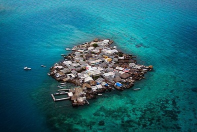 Ghé thăm hòn đảo ‘chật chội’ nhất thế giới