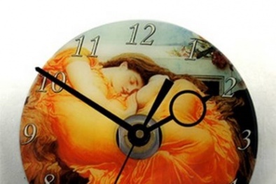 'Biến hóa' CD cũ thành đồ dùng trang trí Tết độc đáo 