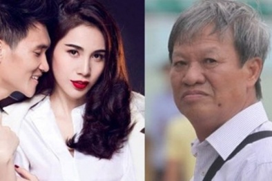 Thủy Tiên thay chồng nói ‘mát’ HLV Lê Thụy Hải 