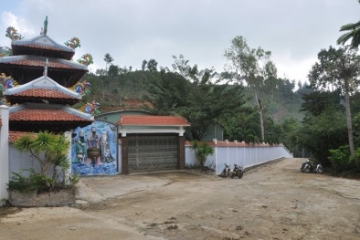 Phán quyết cuối về khu biệt thự trái phép của tướng Thạch