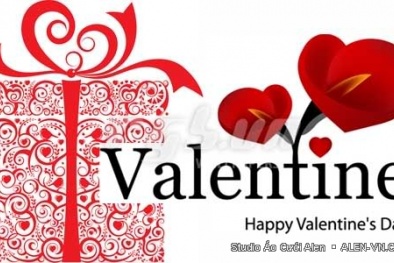 Quà valentine để các nàng tặng một nửa yêu thương 