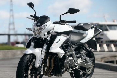 Cận cảnh môtô Benelli 600cc giá dưới 200 triệu tại Việt Nam