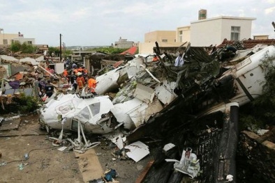Điểm lại những vụ tai nạn máy bay thảm khốc tại Đài Loan