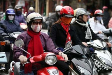 Dự báo thời tiết hôm nay ngày 6/2/2015: Bắc Bộ tiếp tục rét đậm, rét hại