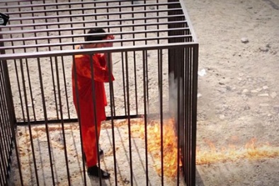 Jordan thề ‘trả thù máu’ sau vụ IS thiêu sống phi công