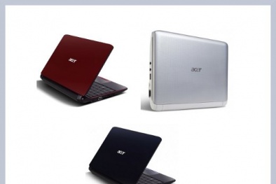 Laptop mini Acer giá rẻ được ưa chuộng nhất 2015