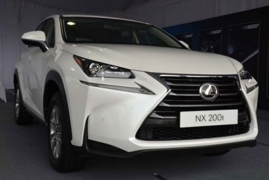 Lexus NX 200T -  siêu xe Lexus rẻ nhất ra mắt tại Việt Nam