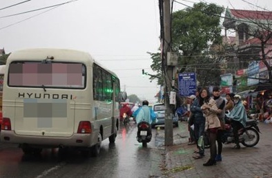 Nghệ An: Được trả 5 triệu 1 tháng để 'bảo kê' xe khách