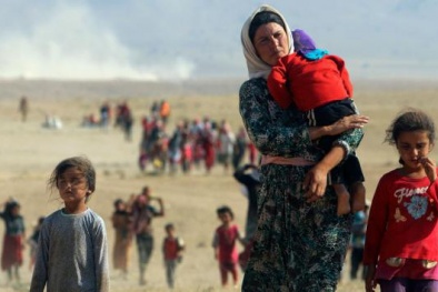 Số phận bi thảm của những đứa trẻ rơi vào tay IS