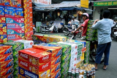 Thị trường bia Tết: Mỗi nơi 'hét' một giá