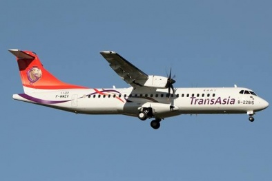 Tiếp viên TransAsia thoát chết thần kỳ trong 2 lần máy bay Đài Loan rơi