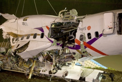 Tìm thấy cơ trưởng cơ phó của chuyến bay TransAsia khiến 29 người chết