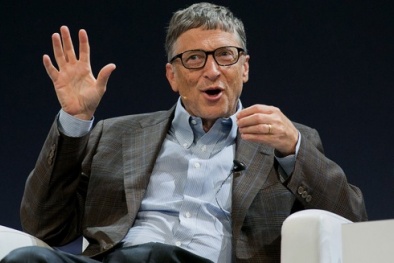 Tỷ phú Bill Gates hiến tặng 1,5 tỷ USD cổ phiếu của Microsoft