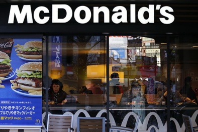 McDonalds Nhật lỗ 4000 tỷ vì rắc rối thực phẩm