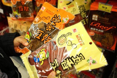 Đài Loan thu hồi sản phẩm váng đậu chứa chất hóa học gây ung thư