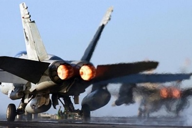 Jordan rải ‘mưa bom’ xuống ‘đầu’ khủng bố IS