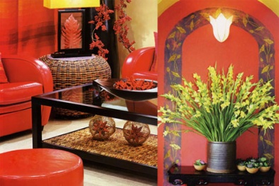 'Thay áo' cho tổ ấm ngày đầu năm bằng bí quyết trang trí đơn giản 