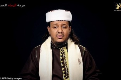 Thủ lĩnh Al Qaeda đe dọa tấn công Pháp bị tiêu diệt