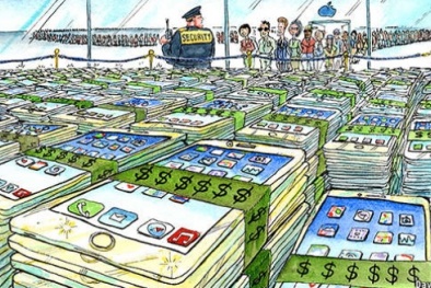 Vì sao Apple giữ mãi ngôi vương?