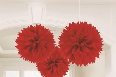 Trang trí nhà cửa đón Tết với sắc màu Phương Đông 