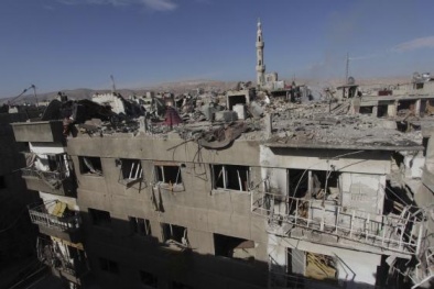 82 người thiệt mạng trong cuộc không kích ở Syria