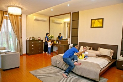 'Choáng' với biệt thự sang nhất làng MC của Quyền Linh