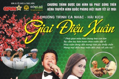 Chương trình 'Giai điệu mùa xuân' hân hoan đón xuân Ất Mùi 