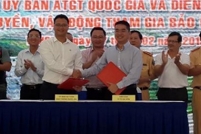 Diễn đàn ô tô Sài Gòn tham gia tuyên truyền về an toàn giao thông