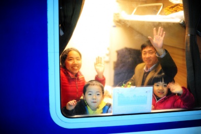 Hành khách đặt niềm tin vào tàu hỏa Bắc – Nam 5 sao