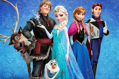 Hào hứng với sự trở lại của người tuyết Olaf trong “Frozen Fever”