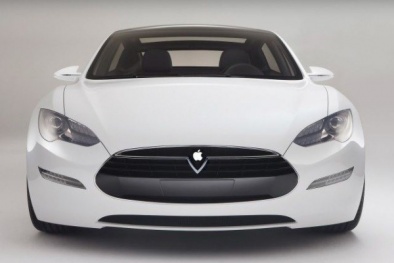 Lộ diện hình mẫu ô tô của thương hiệu Apple