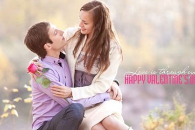 Lời chúc Valentine lãng mạn dành tặng vợ yêu