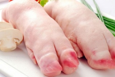 Lợi ích tuyệt vời của móng giò 