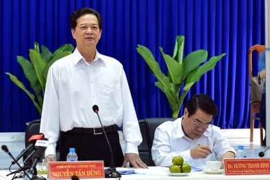 Thủ tướng: Cà Mau cần khai thác tốt nhất tiềm năng thủy sản